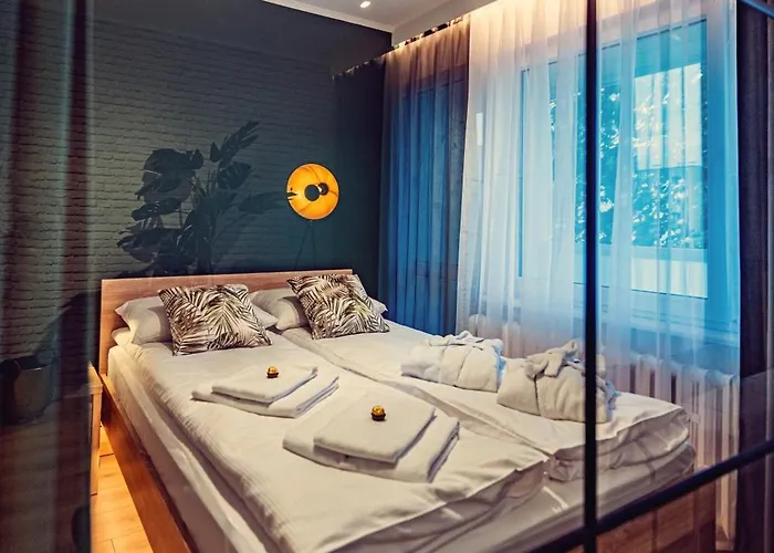 Elegance Loft Apartmán Skoczów